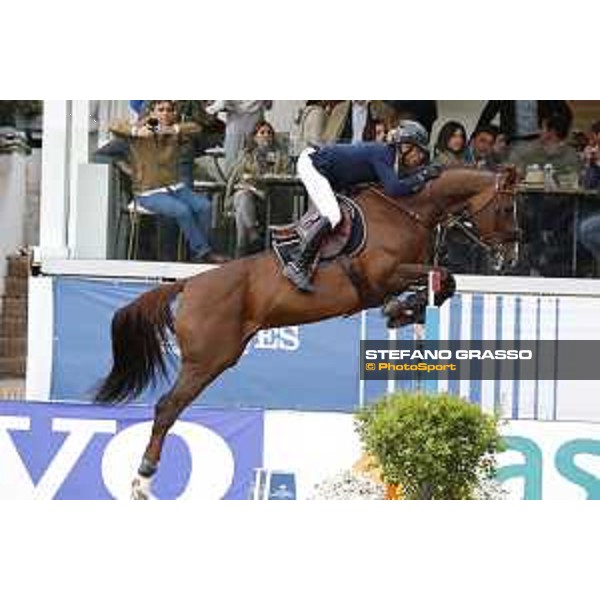 LGCT of Madrid - Grand Prix - Julien Epaillard (FRA) on Virtuose Champeix - Madrid, - 18 May 2019 - ph.Stefano Grasso/LGCT