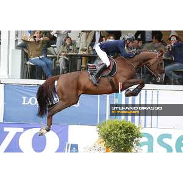 LGCT of Madrid - Grand Prix - Julien Epaillard (FRA) on Virtuose Champeix - Madrid, - 18 May 2019 - ph.Stefano Grasso/LGCT