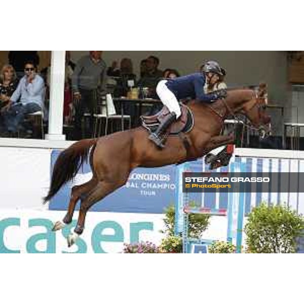 LGCT of Madrid - Grand Prix - Julien Epaillard (FRA) on Virtuose Champeix - Madrid, - 18 May 2019 - ph.Stefano Grasso/LGCT