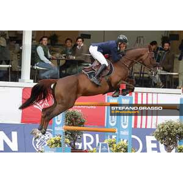 LGCT of Madrid - Grand Prix - Julien Epaillard (FRA) on Virtuose Champeix - Madrid, - 18 May 2019 - ph.Stefano Grasso/LGCT