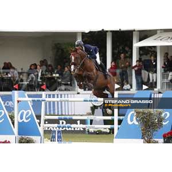 LGCT of Madrid - Grand Prix - Julien Epaillard (FRA) on Virtuose Champeix - Madrid, - 18 May 2019 - ph.Stefano Grasso/LGCT