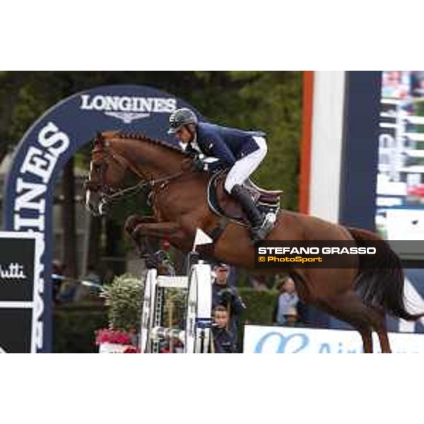 LGCT of Madrid - Grand Prix - Julien Epaillard (FRA) on Virtuose Champeix - Madrid, - 18 May 2019 - ph.Stefano Grasso/LGCT