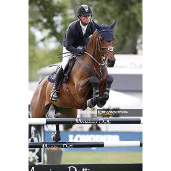 LGCT of Madrid - Grand Prix - Emil Hallundbaek (DEN) on Chalisco - Madrid, - 18 May 2019 - ph.Stefano Grasso/LGCT