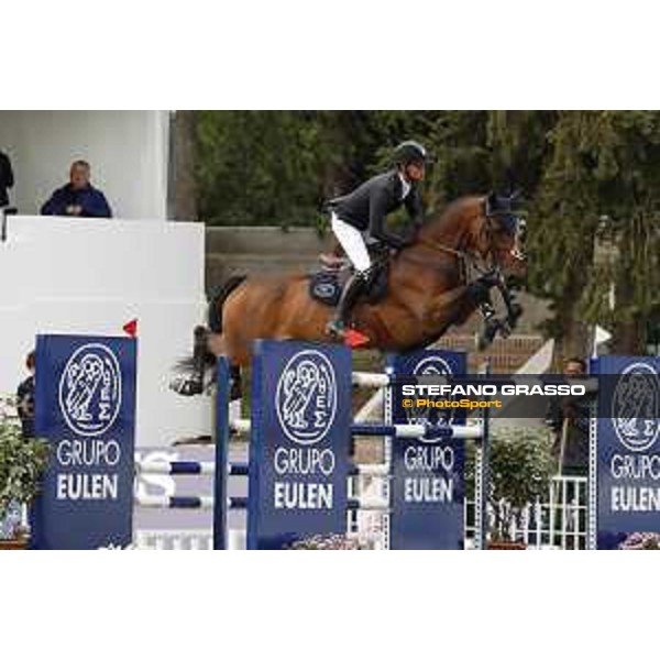 LGCT of Madrid - Grand Prix - Emil Hallundbaek (DEN) on Chalisco - Madrid, - 18 May 2019 - ph.Stefano Grasso/LGCT