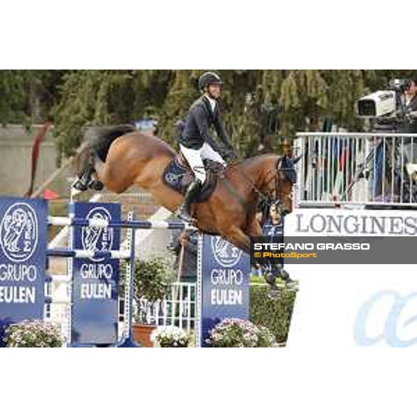 LGCT of Madrid - Grand Prix - Emil Hallundbaek (DEN) on Chalisco - Madrid, - 18 May 2019 - ph.Stefano Grasso/LGCT