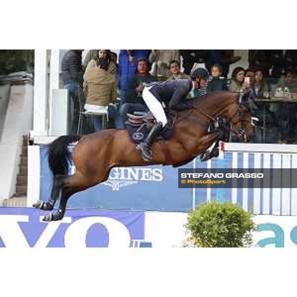 LGCT of Madrid - Grand Prix - Emil Hallundbaek (DEN) on Chalisco - Madrid, - 18 May 2019 - ph.Stefano Grasso/LGCT