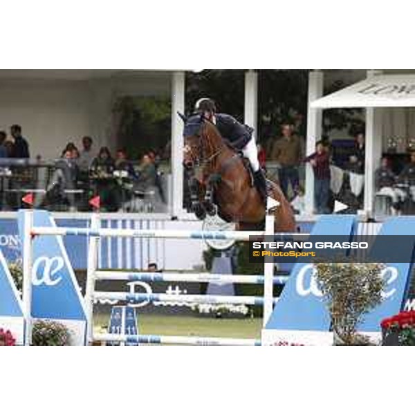 LGCT of Madrid - Grand Prix - Emil Hallundbaek (DEN) on Chalisco - Madrid, - 18 May 2019 - ph.Stefano Grasso/LGCT