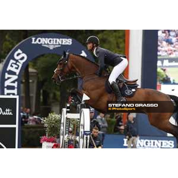 LGCT of Madrid - Grand Prix - Emil Hallundbaek (DEN) on Chalisco - Madrid, - 18 May 2019 - ph.Stefano Grasso/LGCT