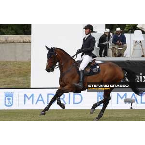 LGCT of Madrid - Grand Prix - Emil Hallundbaek (DEN) on Chalisco - Madrid, - 18 May 2019 - ph.Stefano Grasso/LGCT