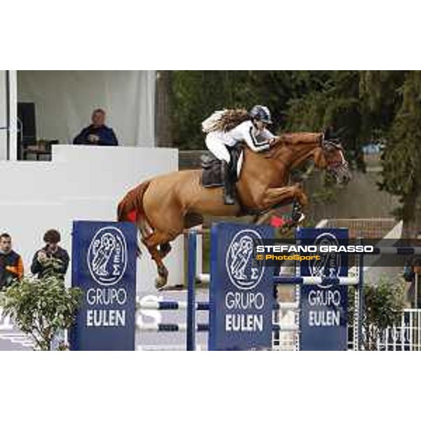 LGCT of Madrid - Grand Prix - Danielle Goldstein (ISR) on Lizziemary - Madrid, - 18 May 2019 - ph.Stefano Grasso/LGCT
