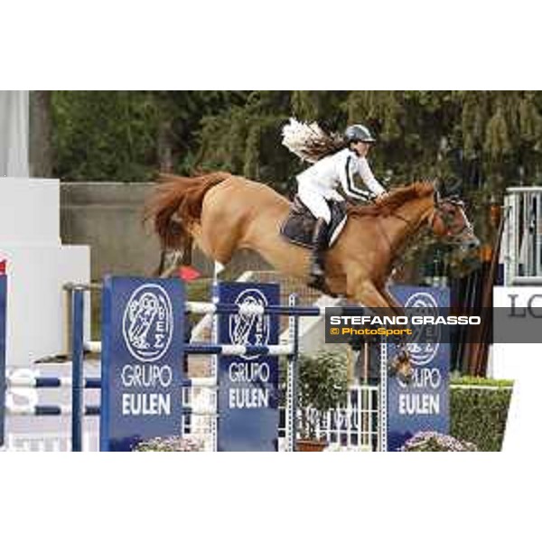 LGCT of Madrid - Grand Prix - Danielle Goldstein (ISR) on Lizziemary - Madrid, - 18 May 2019 - ph.Stefano Grasso/LGCT