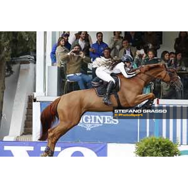 LGCT of Madrid - Grand Prix - Danielle Goldstein (ISR) on Lizziemary - Madrid, - 18 May 2019 - ph.Stefano Grasso/LGCT