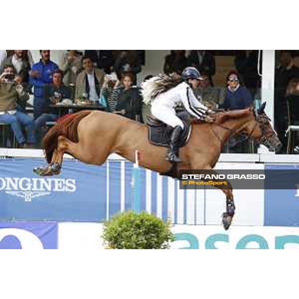 LGCT of Madrid - Grand Prix - Danielle Goldstein (ISR) on Lizziemary - Madrid, - 18 May 2019 - ph.Stefano Grasso/LGCT