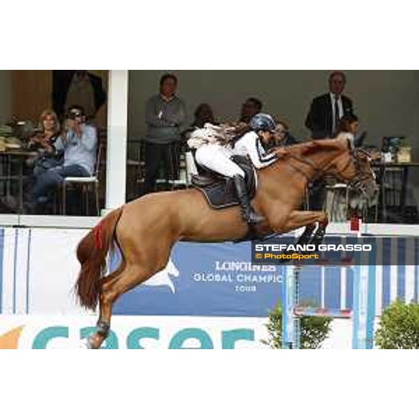LGCT of Madrid - Grand Prix - Danielle Goldstein (ISR) on Lizziemary - Madrid, - 18 May 2019 - ph.Stefano Grasso/LGCT