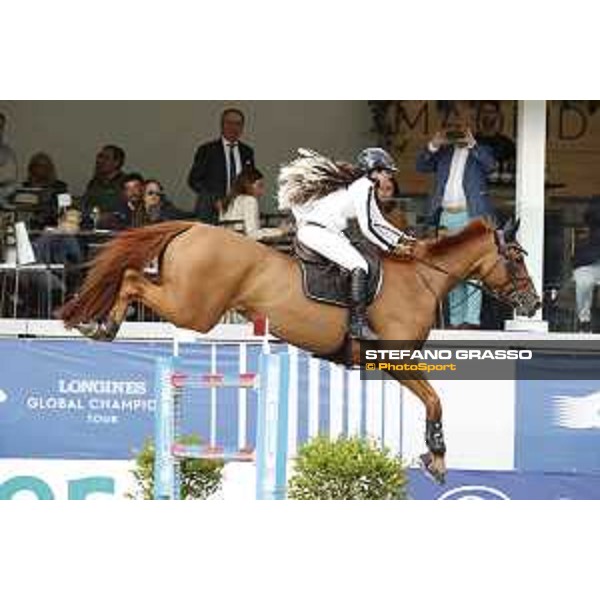 LGCT of Madrid - Grand Prix - Danielle Goldstein (ISR) on Lizziemary - Madrid, - 18 May 2019 - ph.Stefano Grasso/LGCT