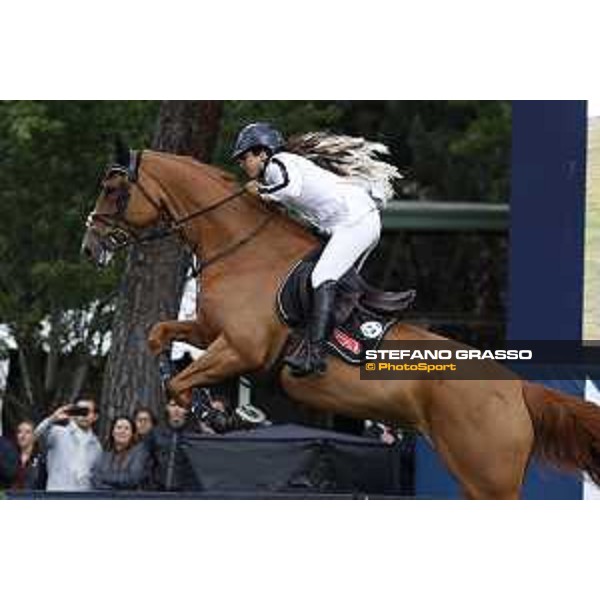 LGCT of Madrid - Grand Prix - Danielle Goldstein (ISR) on Lizziemary - Madrid, - 18 May 2019 - ph.Stefano Grasso/LGCT
