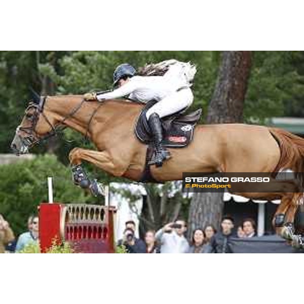 LGCT of Madrid - Grand Prix - Danielle Goldstein (ISR) on Lizziemary - Madrid, - 18 May 2019 - ph.Stefano Grasso/LGCT