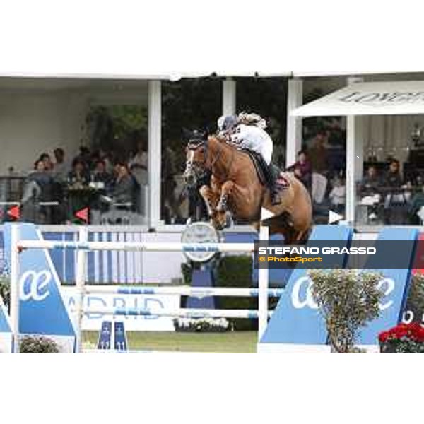 LGCT of Madrid - Grand Prix - Danielle Goldstein (ISR) on Lizziemary - Madrid, - 18 May 2019 - ph.Stefano Grasso/LGCT