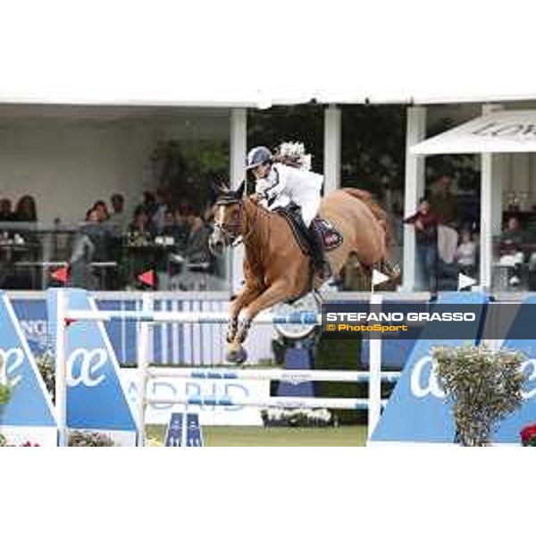 LGCT of Madrid - Grand Prix - Danielle Goldstein (ISR) on Lizziemary - Madrid, - 18 May 2019 - ph.Stefano Grasso/LGCT