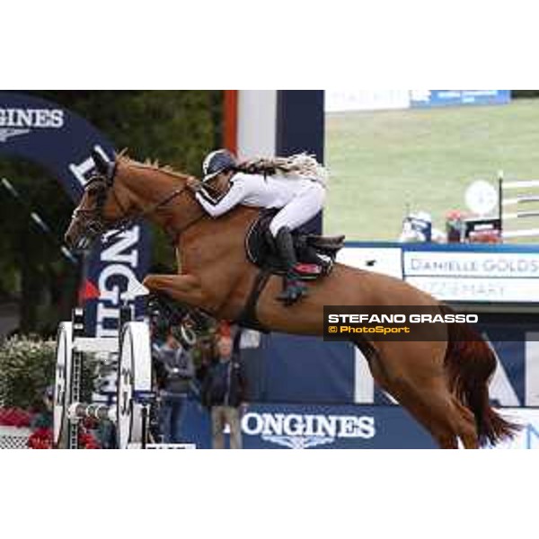 LGCT of Madrid - Grand Prix - Danielle Goldstein (ISR) on Lizziemary - Madrid, - 18 May 2019 - ph.Stefano Grasso/LGCT