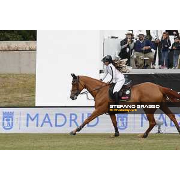 LGCT of Madrid - Grand Prix - Danielle Goldstein (ISR) on Lizziemary - Madrid, - 18 May 2019 - ph.Stefano Grasso/LGCT