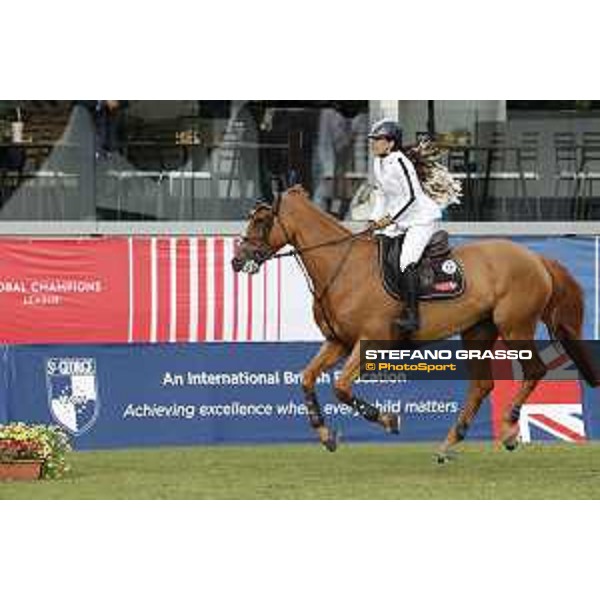 LGCT of Madrid - Grand Prix - Danielle Goldstein (ISR) on Lizziemary - Madrid, - 18 May 2019 - ph.Stefano Grasso/LGCT