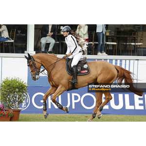 LGCT of Madrid - Grand Prix - Danielle Goldstein (ISR) on Lizziemary - Madrid, - 18 May 2019 - ph.Stefano Grasso/LGCT