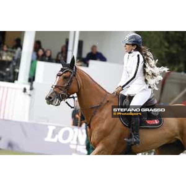 LGCT of Madrid - Grand Prix - Danielle Goldstein (ISR) on Lizziemary - Madrid, - 18 May 2019 - ph.Stefano Grasso/LGCT