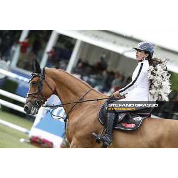 LGCT of Madrid - Grand Prix - Danielle Goldstein (ISR) on Lizziemary - Madrid, - 18 May 2019 - ph.Stefano Grasso/LGCT