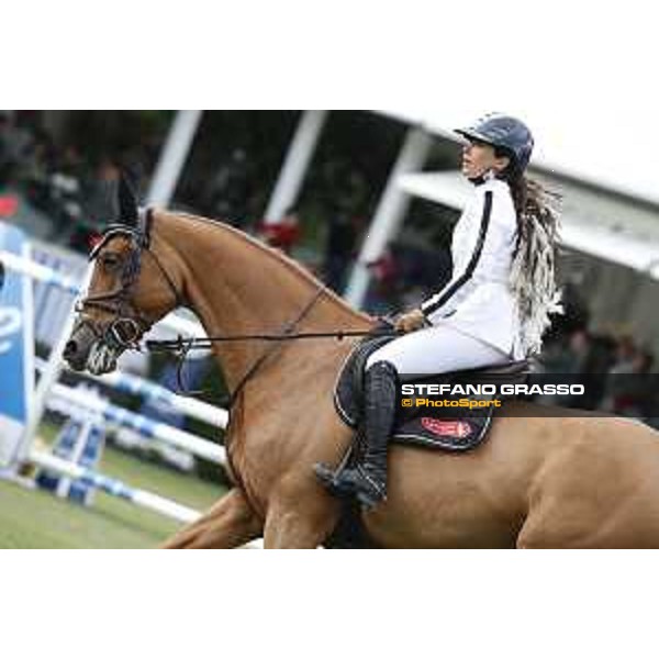LGCT of Madrid - Grand Prix - Danielle Goldstein (ISR) on Lizziemary - Madrid, - 18 May 2019 - ph.Stefano Grasso/LGCT