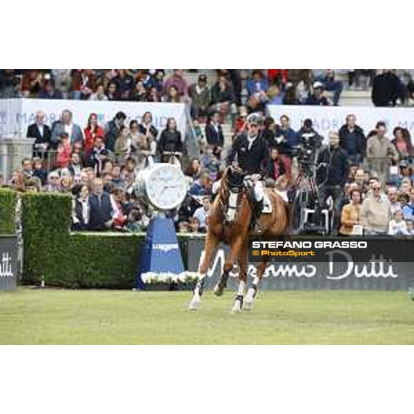 LGCT of Madrid - Grand Prix - Marcus Ehning (GER) on Funky Fred - Madrid, - 18 May 2019 - ph.Stefano Grasso/LGCT