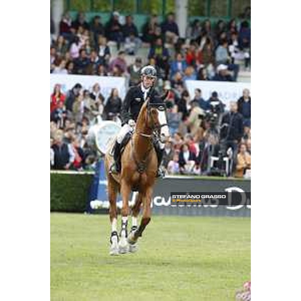 LGCT of Madrid - Grand Prix - Marcus Ehning (GER) on Funky Fred - Madrid, - 18 May 2019 - ph.Stefano Grasso/LGCT