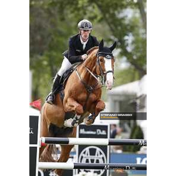 LGCT of Madrid - Grand Prix - Marcus Ehning (GER) on Funky Fred - Madrid, - 18 May 2019 - ph.Stefano Grasso/LGCT