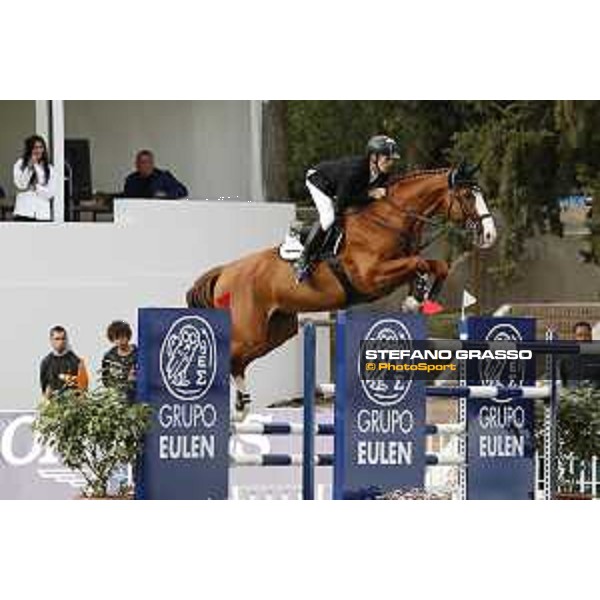 LGCT of Madrid - Grand Prix - Marcus Ehning (GER) on Funky Fred - Madrid, - 18 May 2019 - ph.Stefano Grasso/LGCT