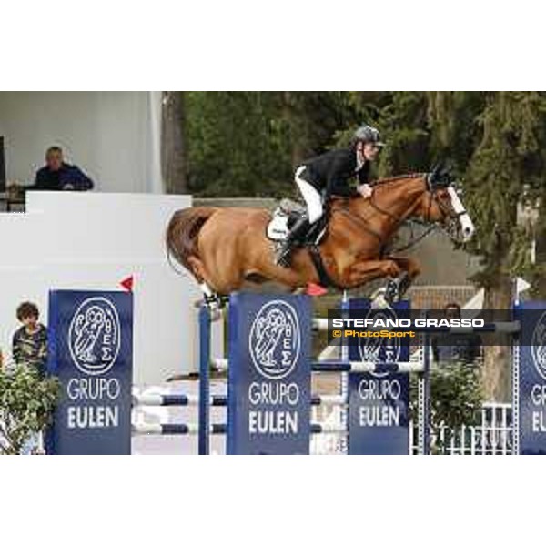 LGCT of Madrid - Grand Prix - Marcus Ehning (GER) on Funky Fred - Madrid, - 18 May 2019 - ph.Stefano Grasso/LGCT