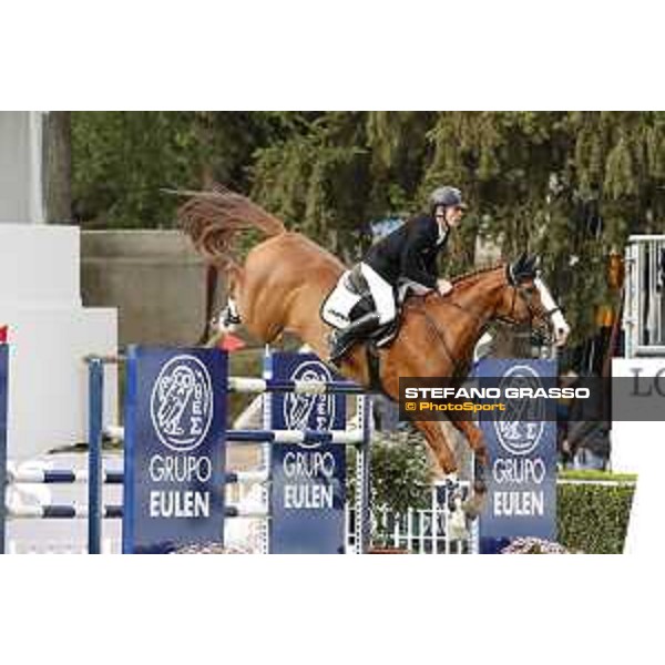 LGCT of Madrid - Grand Prix - Marcus Ehning (GER) on Funky Fred - Madrid, - 18 May 2019 - ph.Stefano Grasso/LGCT