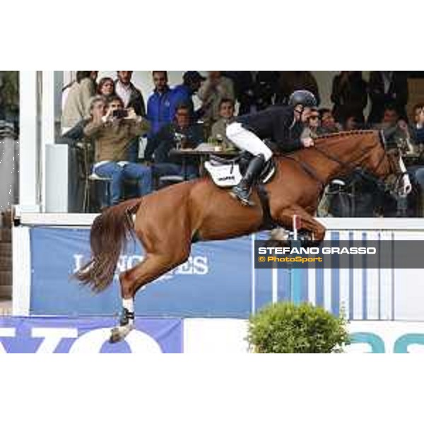 LGCT of Madrid - Grand Prix - Marcus Ehning (GER) on Funky Fred - Madrid, - 18 May 2019 - ph.Stefano Grasso/LGCT