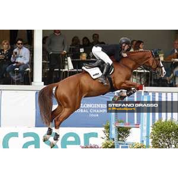 LGCT of Madrid - Grand Prix - Marcus Ehning (GER) on Funky Fred - Madrid, - 18 May 2019 - ph.Stefano Grasso/LGCT