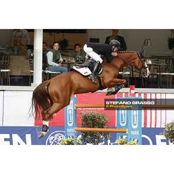 LGCT of Madrid - Grand Prix - Marcus Ehning (GER) on Funky Fred - Madrid, - 18 May 2019 - ph.Stefano Grasso/LGCT