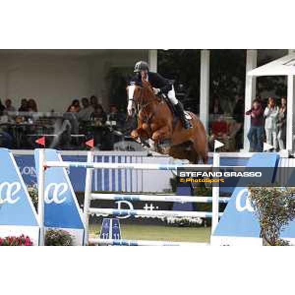 LGCT of Madrid - Grand Prix - Marcus Ehning (GER) on Funky Fred - Madrid, - 18 May 2019 - ph.Stefano Grasso/LGCT