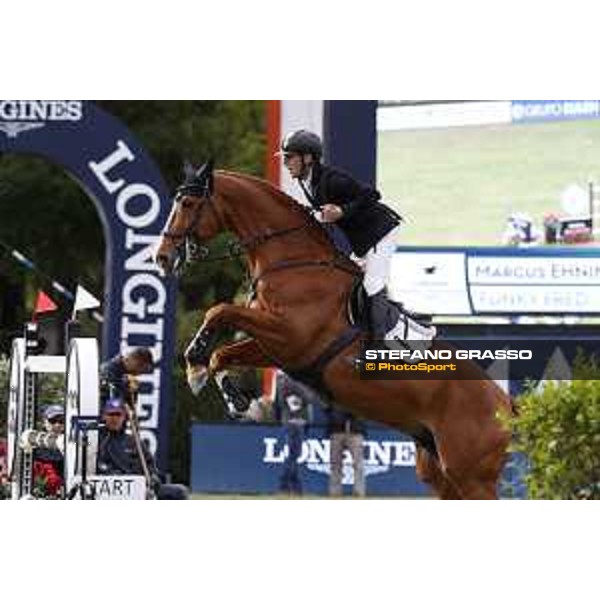LGCT of Madrid - Grand Prix - Marcus Ehning (GER) on Funky Fred - Madrid, - 18 May 2019 - ph.Stefano Grasso/LGCT