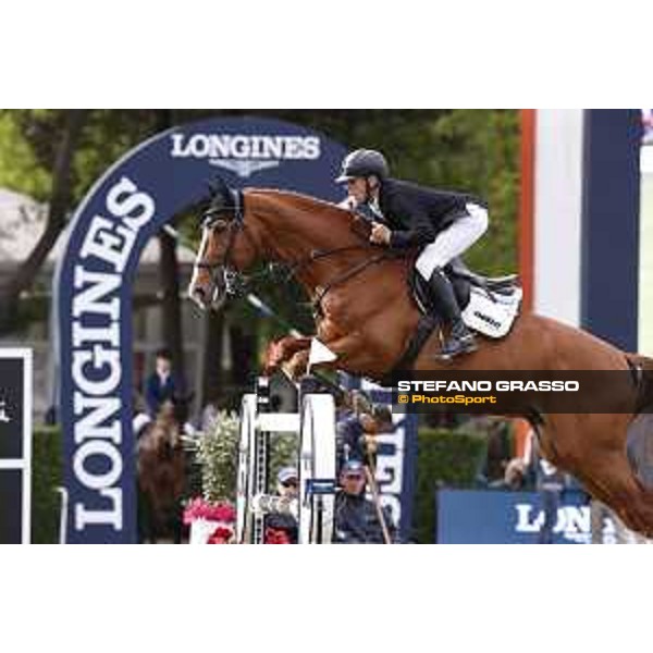 LGCT of Madrid - Grand Prix - Marcus Ehning (GER) on Funky Fred - Madrid, - 18 May 2019 - ph.Stefano Grasso/LGCT