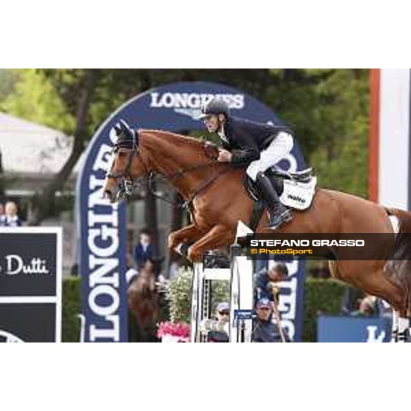 LGCT of Madrid - Grand Prix - Marcus Ehning (GER) on Funky Fred - Madrid, - 18 May 2019 - ph.Stefano Grasso/LGCT