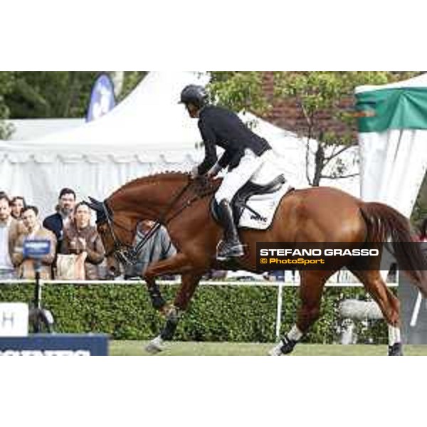 LGCT of Madrid - Grand Prix - Marcus Ehning (GER) on Funky Fred - Madrid, - 18 May 2019 - ph.Stefano Grasso/LGCT