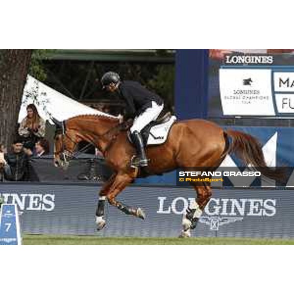 LGCT of Madrid - Grand Prix - Marcus Ehning (GER) on Funky Fred - Madrid, - 18 May 2019 - ph.Stefano Grasso/LGCT