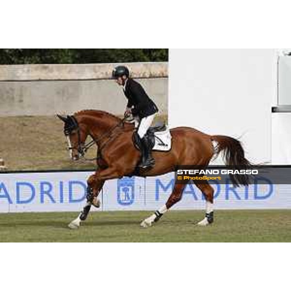 LGCT of Madrid - Grand Prix - Marcus Ehning (GER) on Funky Fred - Madrid, - 18 May 2019 - ph.Stefano Grasso/LGCT