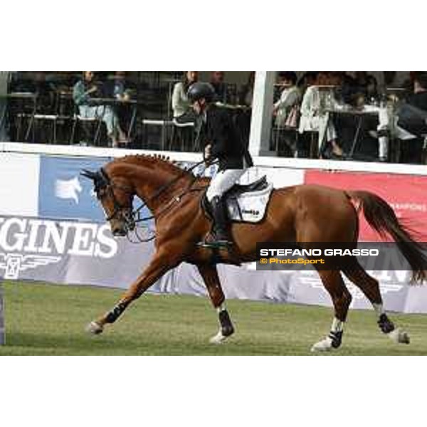 LGCT of Madrid - Grand Prix - Marcus Ehning (GER) on Funky Fred - Madrid, - 18 May 2019 - ph.Stefano Grasso/LGCT