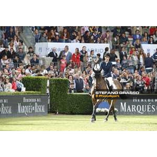 LGCT of Madrid - Grand Prix - Athina Onassis (GRE) on MHS Going Global - Madrid, - 18 May 2019 - ph.Stefano Grasso/LGCT
