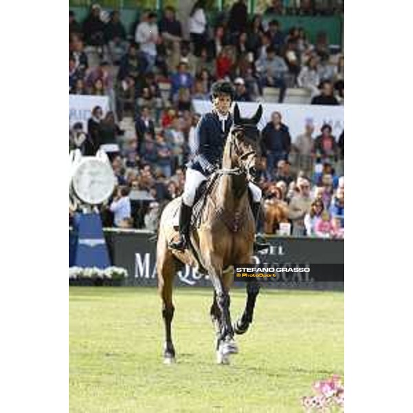 LGCT of Madrid - Grand Prix - Athina Onassis (GRE) on MHS Going Global - Madrid, - 18 May 2019 - ph.Stefano Grasso/LGCT
