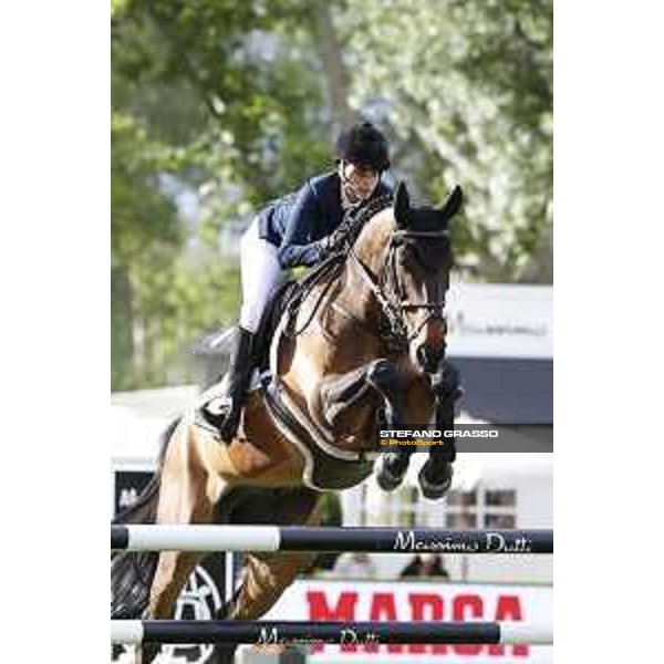 LGCT of Madrid - Grand Prix - Athina Onassis (GRE) on MHS Going Global - Madrid, - 18 May 2019 - ph.Stefano Grasso/LGCT